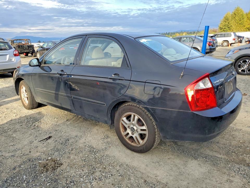 Aukcja sprzedaży 2004 Kia Spectra, vin: KNAFE122445052608, numer aukcji: 71497346