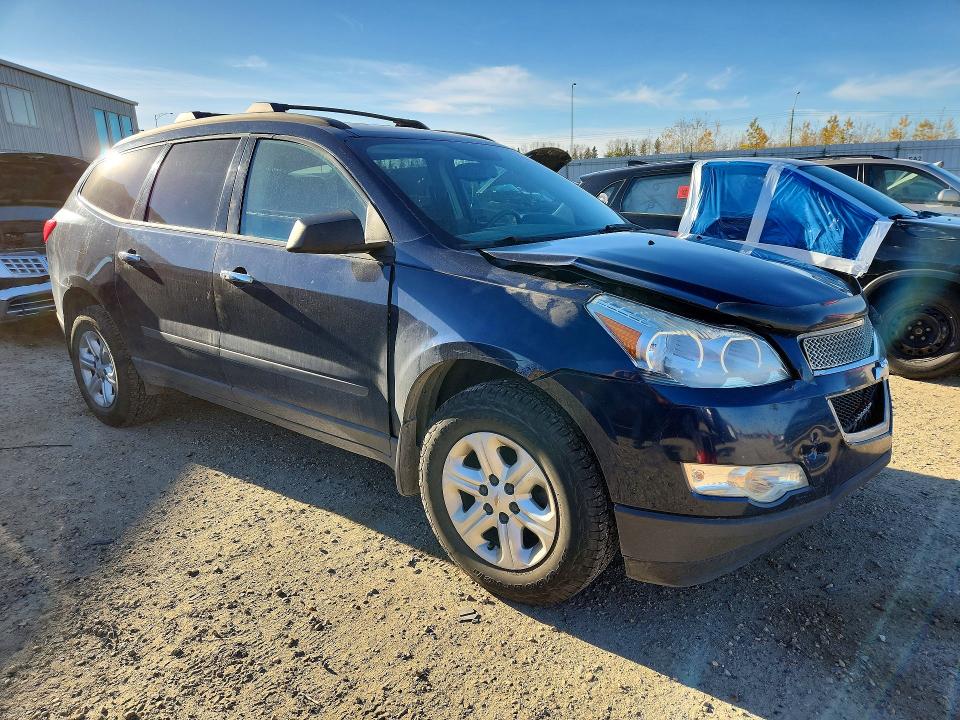 72133136 :رقم المزاد ، 1GNKREED3BJ319498 vin ، 2011 Chevrolet Traverse مزاد بيع