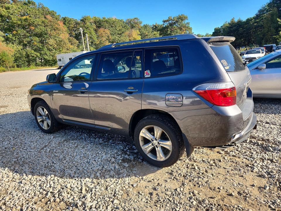 2008 Toyota Highlander მანქანა იყიდება აუქციონზე, vin: JTEES43A482040606, აუქციონის ნომერი: 71585396