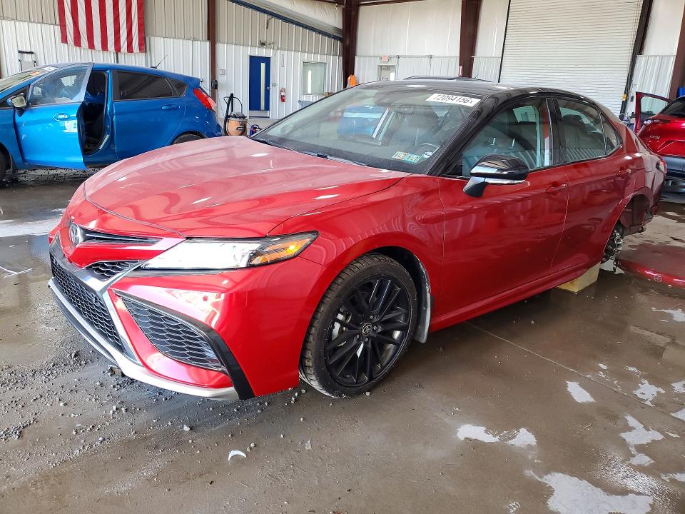 72094156 :رقم المزاد ، 4T1KZ1AK3RU098463 vin ، 2024 Toyota Camry مزاد بيع