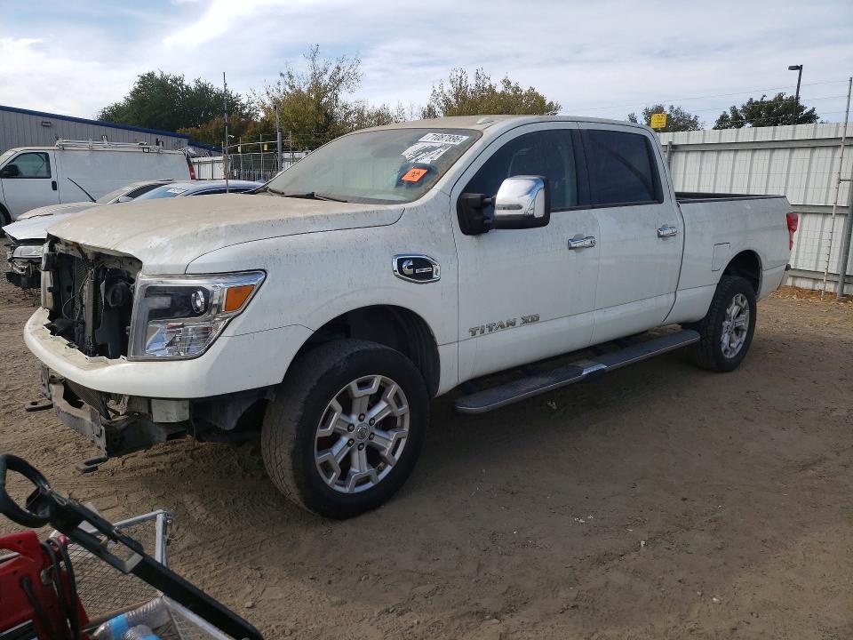 2016 Nissan Titan Xd მანქანა იყიდება აუქციონზე, vin: 1N6BA1F45GN512448, აუქციონის ნომერი: 71087896