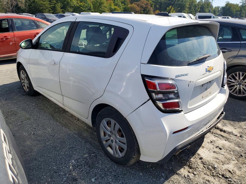 2017 Chevrolet Sonic მანქანა იყიდება აუქციონზე, vin: 1G1JG6SH1H4172766, აუქციონის ნომერი: 70476986