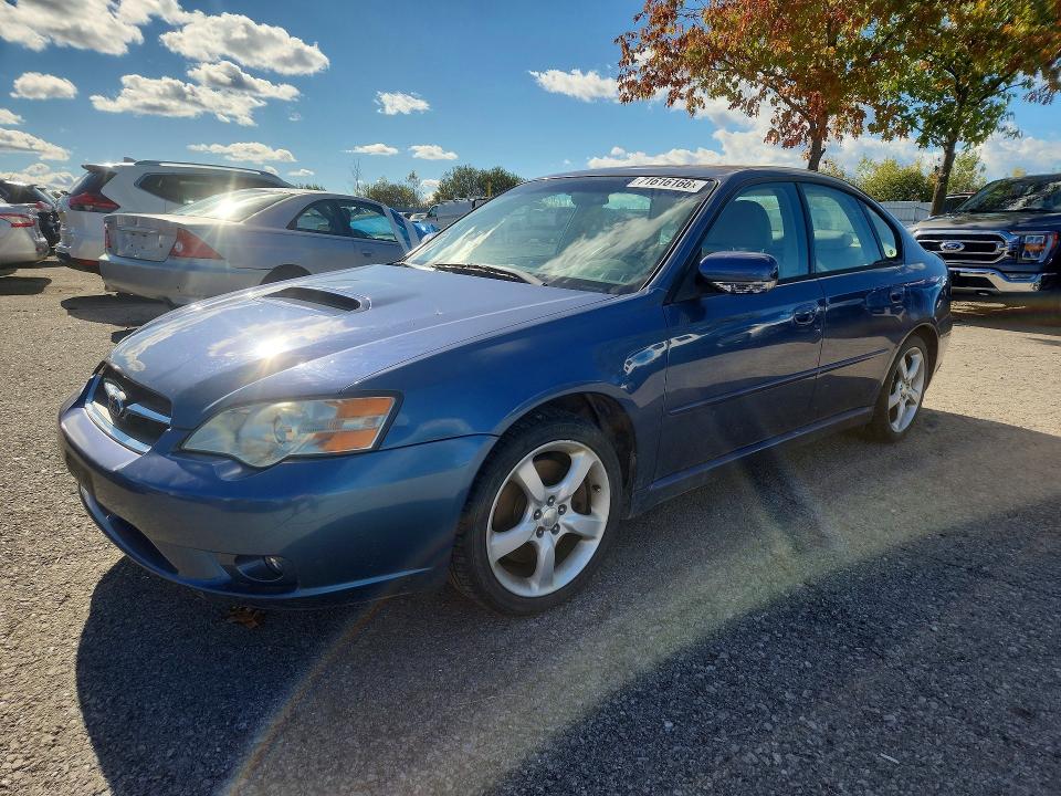 Продажа на аукционе авто 2006 Subaru Legacy, vin: 4S3BL676066201576, номер лота: 71616166