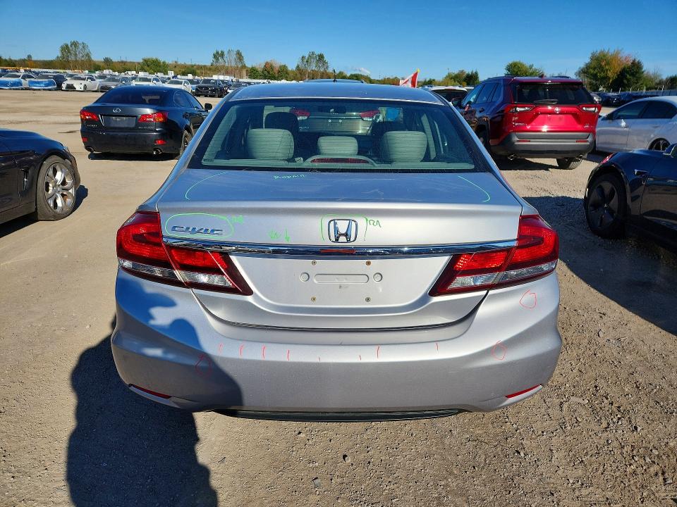 Продажа на аукционе авто 2013 Honda Civic, vin: 2HGFB2F49DH019594, номер лота: 71931926
