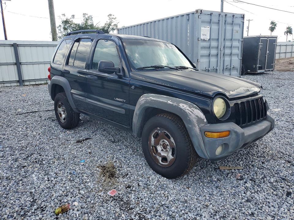 Продажа на аукционе авто 2004 Jeep Liberty, vin: 1J4GL48KX4W255254, номер лота: 71945606