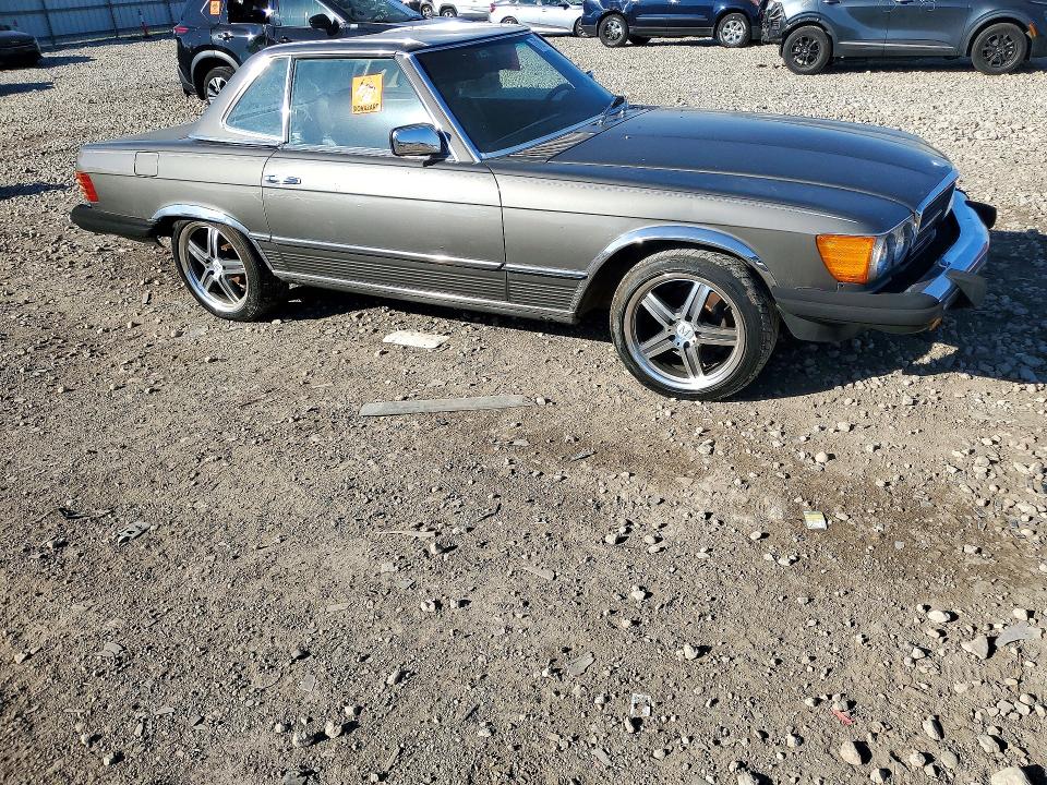 Продажа на аукционе авто 1982 Mercedes-benz 380, vin: WDBBA45A8CB018512, номер лота: 71892306
