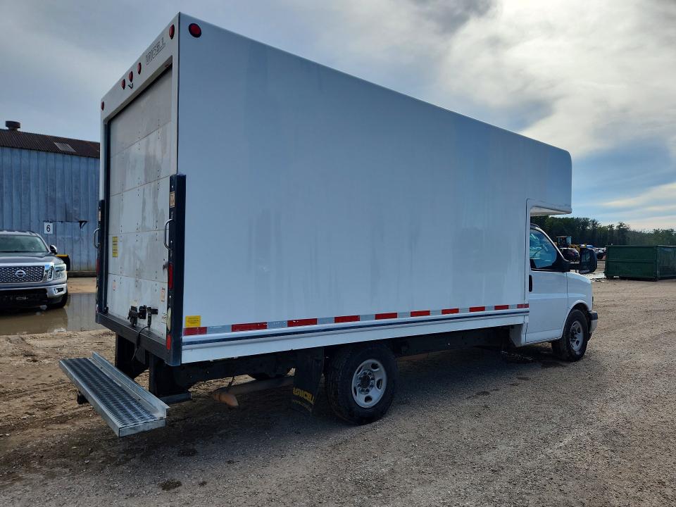 Aukcja sprzedaży 2018 Chevrolet Express, vin: 1GB0GSFGXJ1345290, numer aukcji: 71460416