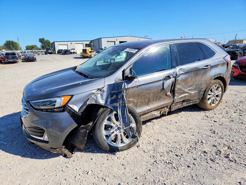 Продажа на аукционе авто 2022 Ford Edge, vin: 2FMPK4K90NBA54721, номер лота: 72035526