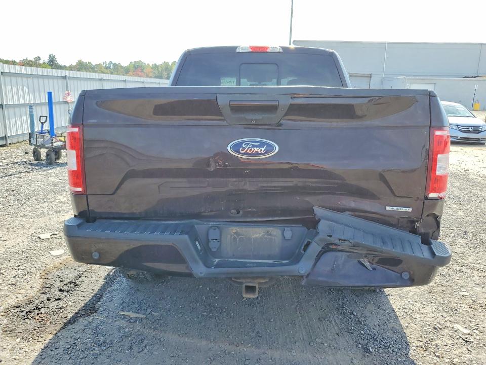 2018 Ford F150 მანქანა იყიდება აუქციონზე, vin: 1FTEW1EG7JFA28165, აუქციონის ნომერი: 71045886