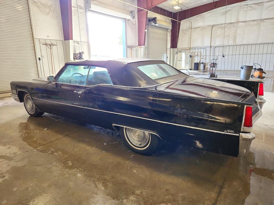 1981 Cadillac Deville მანქანა იყიდება აუქციონზე, vin: F9258206, აუქციონის ნომერი: 72388966