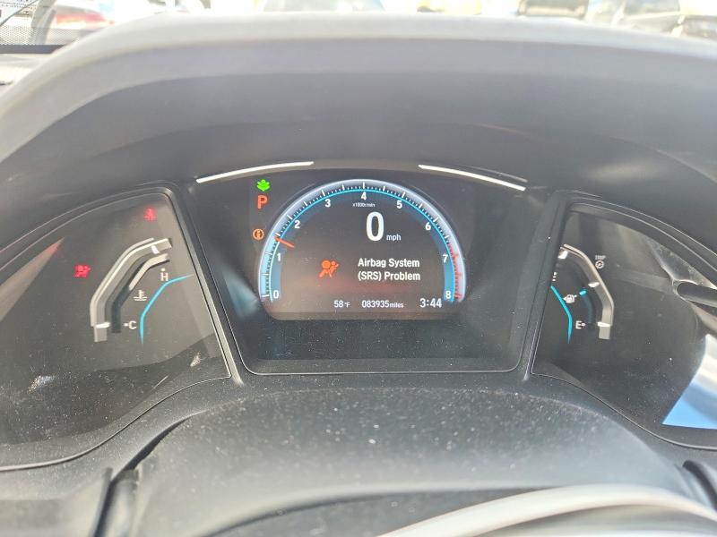 2020 Honda Civic მანქანა იყიდება აუქციონზე, vin: 19XFC2F6XLE027386, აუქციონის ნომერი: 71353596