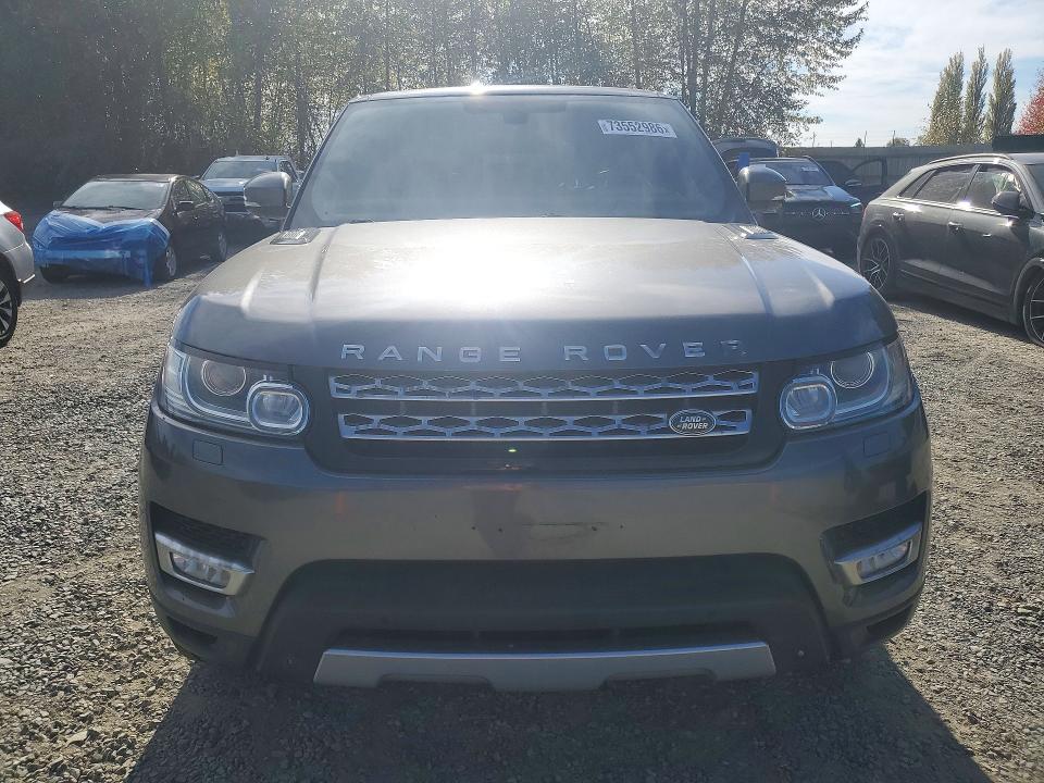 73552986 :رقم المزاد ، SALWR2WF8EA396793 vin ، 2014 Land Rover Range Rover Sport مزاد بيع