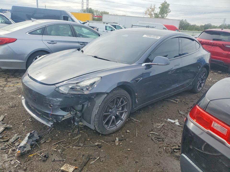 2019 Tesla Model 3 მანქანა იყიდება აუქციონზე, vin: 5YJ3E1EA2KF396281, აუქციონის ნომერი: 70964036
