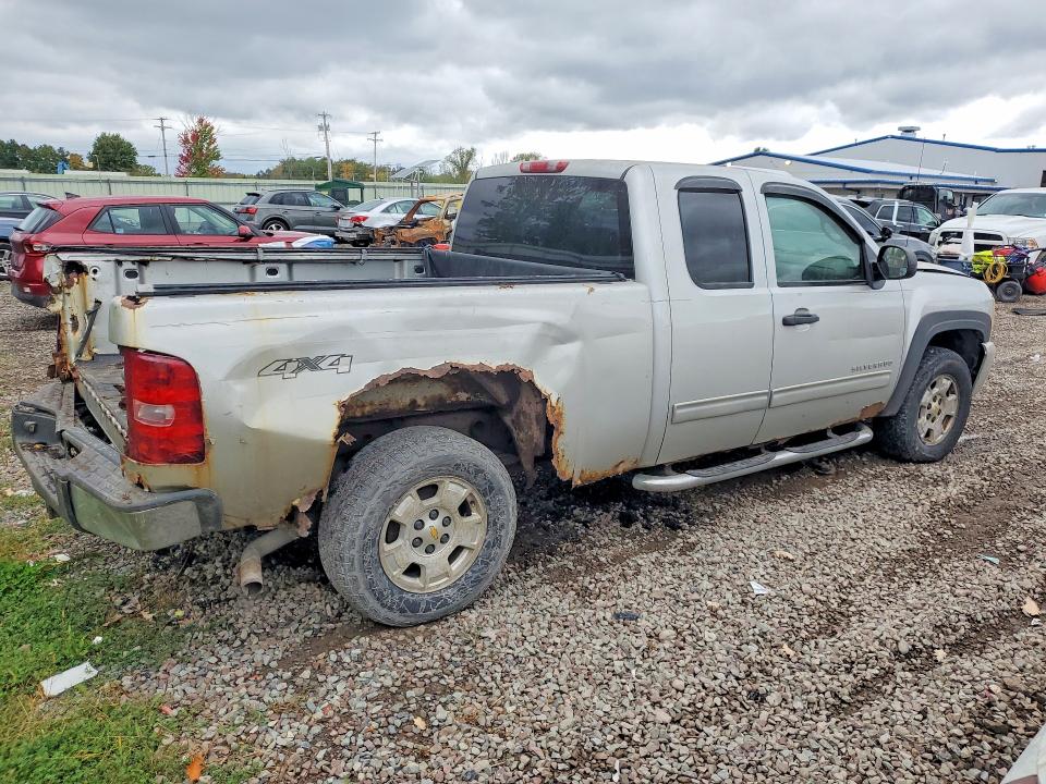 Aukcja sprzedaży 2011 Chevrolet Silverado, vin: 1GCRKSE33BZ186163, numer aukcji: 71494386