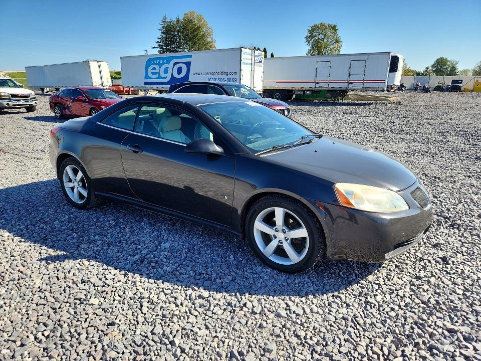 72121286 :رقم المزاد ، 1G2ZH35NX74182092 vin ، 2007 Pontiac G6 مزاد بيع
