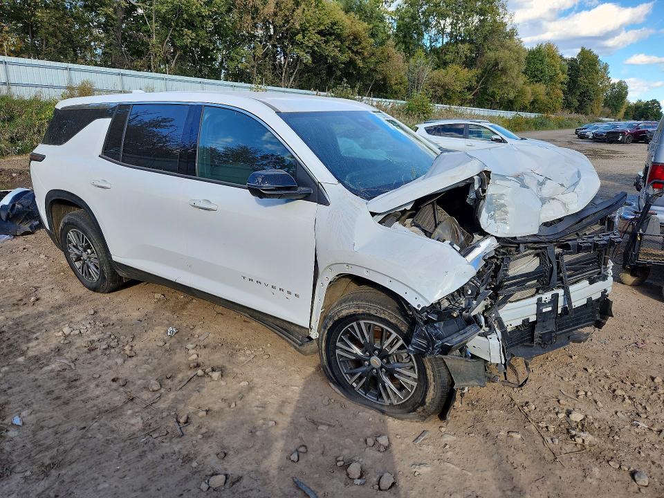 72219236 :رقم المزاد ، 1GNEVEKS8RJ147183 vin ، 2024 Chevrolet Traverse مزاد بيع