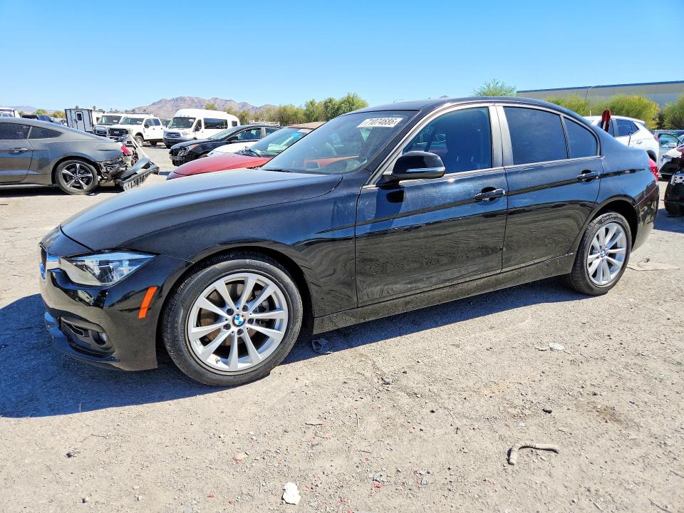 71074686 :رقم المزاد ، WBA8A9C59JAH14023 vin ، 2018 Bmw 320 مزاد بيع