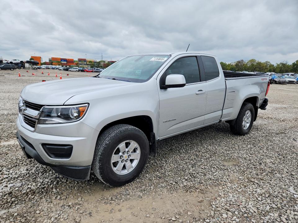 Aukcja sprzedaży 2018 Chevrolet Colorado, vin: 1GCHTBEN0J1252028, numer aukcji: 71366686