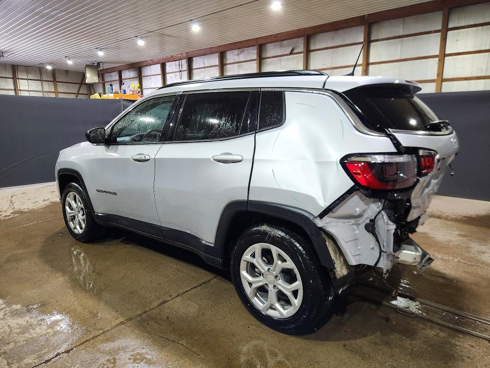 2024 Jeep Compass მანქანა იყიდება აუქციონზე, vin: 3C4NJDBN1RT119520, აუქციონის ნომერი: 71768076