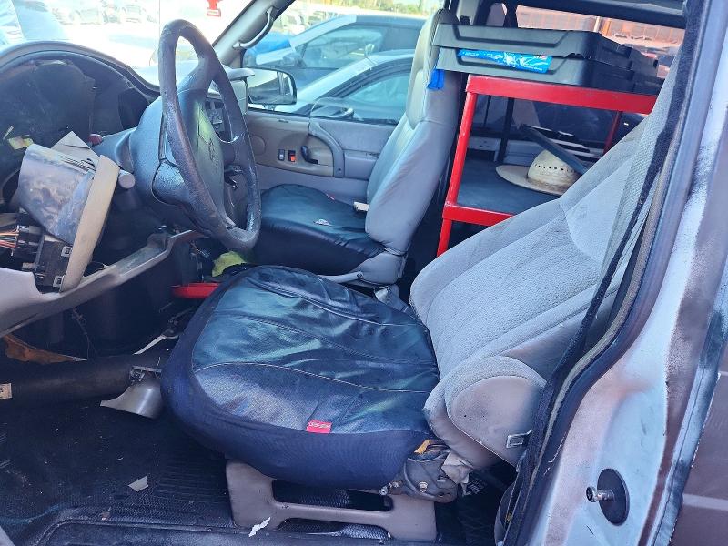 1997 Chevrolet Astro მანქანა იყიდება აუქციონზე, vin: 1GCDM19WXVB138157, აუქციონის ნომერი: 59351306