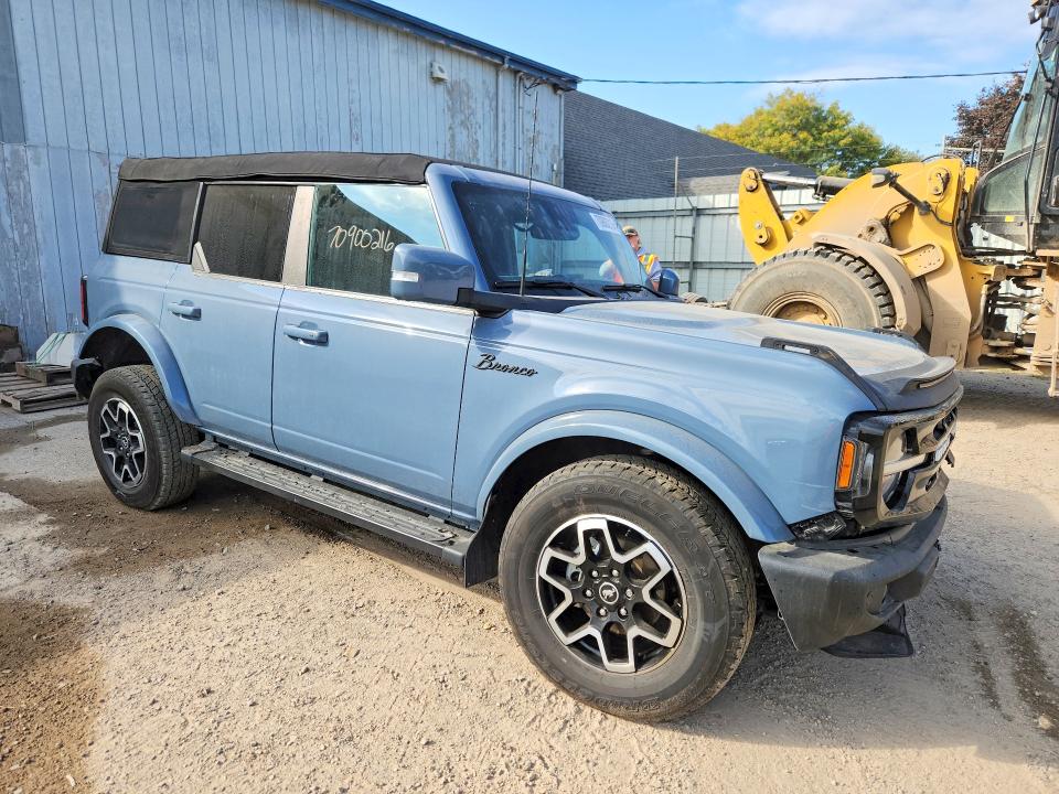 Auction sale of the 2023 Ford Bronco, vin: 1FMDE5BH2PLA89139, lot number: 70900216