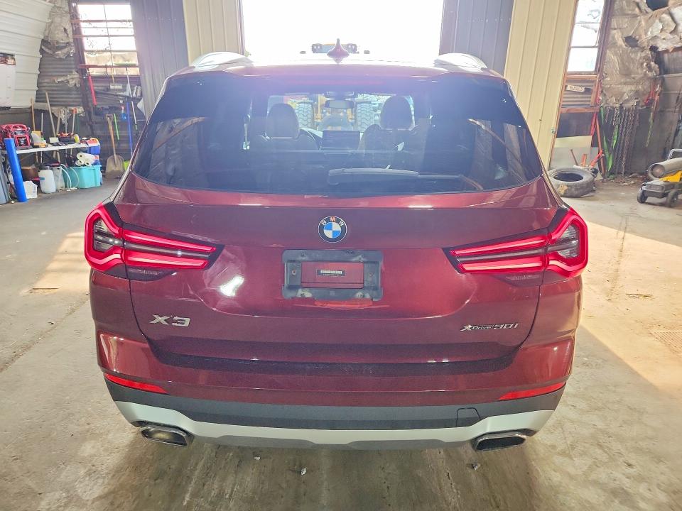 Продаж на аукціоні авто 2022 Bmw X3, vin: 5UX53DP02N9M75757, номер лоту: 71001696