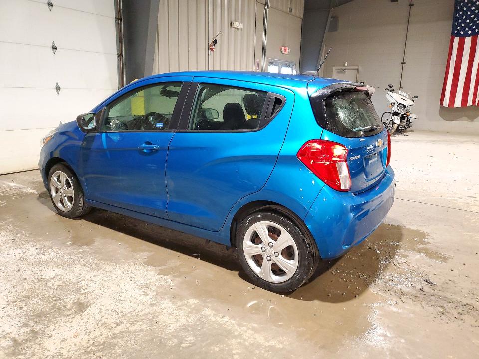 71534656 :رقم المزاد ، KL8CB6SA4LC443392 vin ، 2020 Chevrolet Spark مزاد بيع