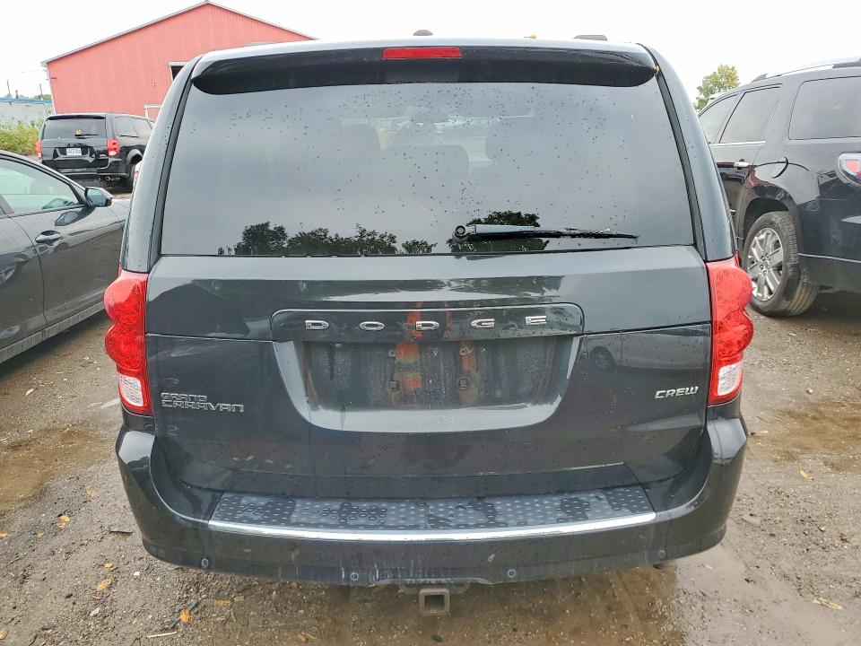 71168306 :رقم المزاد ، 2C4RDGDG0DR789595 vin ، 2013 Dodge Grand Caravan مزاد بيع