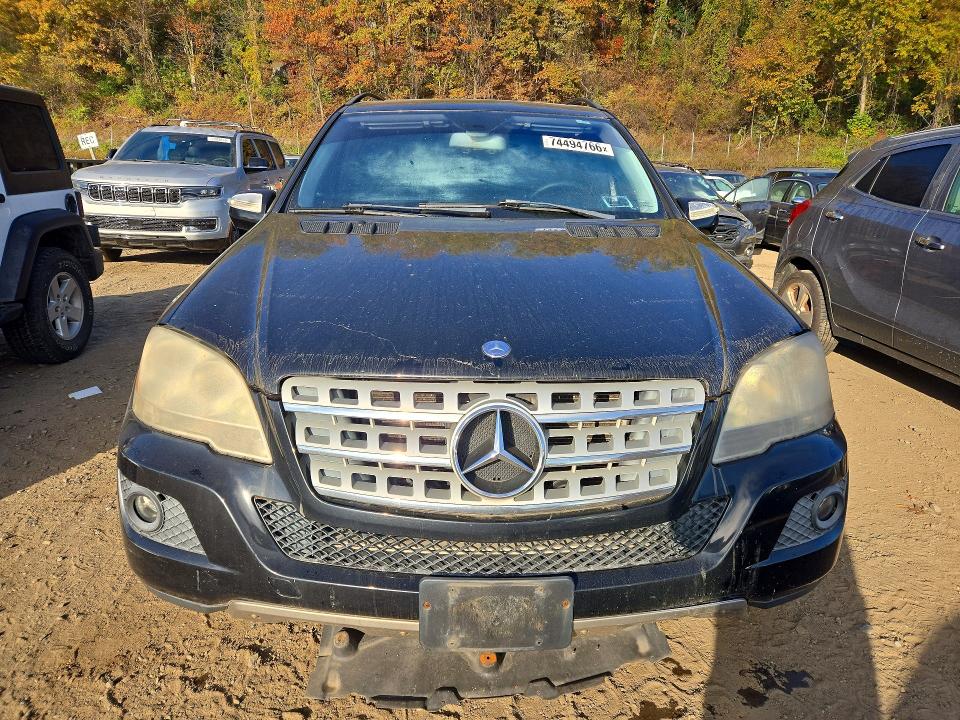 2009 Mercedes-benz Ml მანქანა იყიდება აუქციონზე, vin: 4JGBB86E99A516073, აუქციონის ნომერი: 74494766