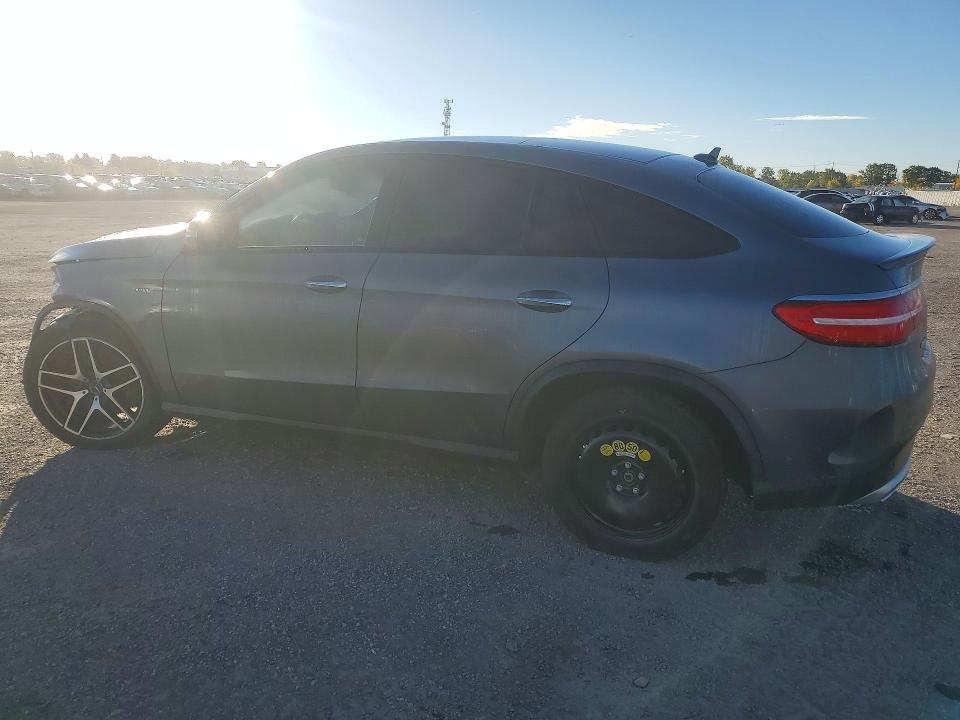 Продаж на аукціоні авто 2018 Mercedes-benz Gle Coupe, vin: 4JGED6EB6JA089460, номер лоту: 69369346