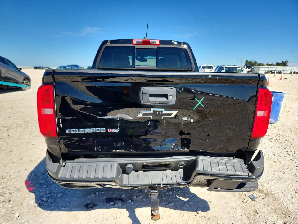71250826 :رقم المزاد ، 1GCGTDEN8H1228514 vin ، 2017 Chevrolet Colorado مزاد بيع