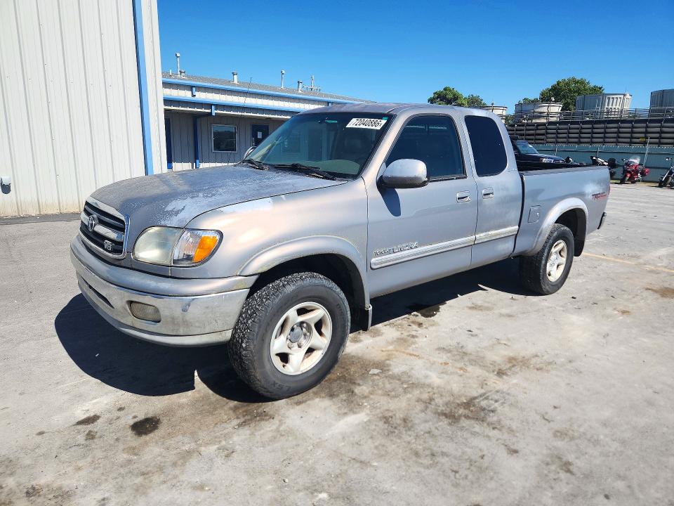 2001 Toyota Tundra მანქანა იყიდება აუქციონზე, vin: 5TBBT48181S127302, აუქციონის ნომერი: 72040886