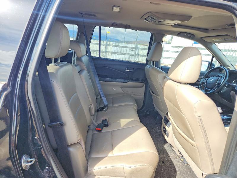 71572896 :رقم المزاد ، 5FNYF6H96GB094467 vin ، 2016 Honda Pilot مزاد بيع