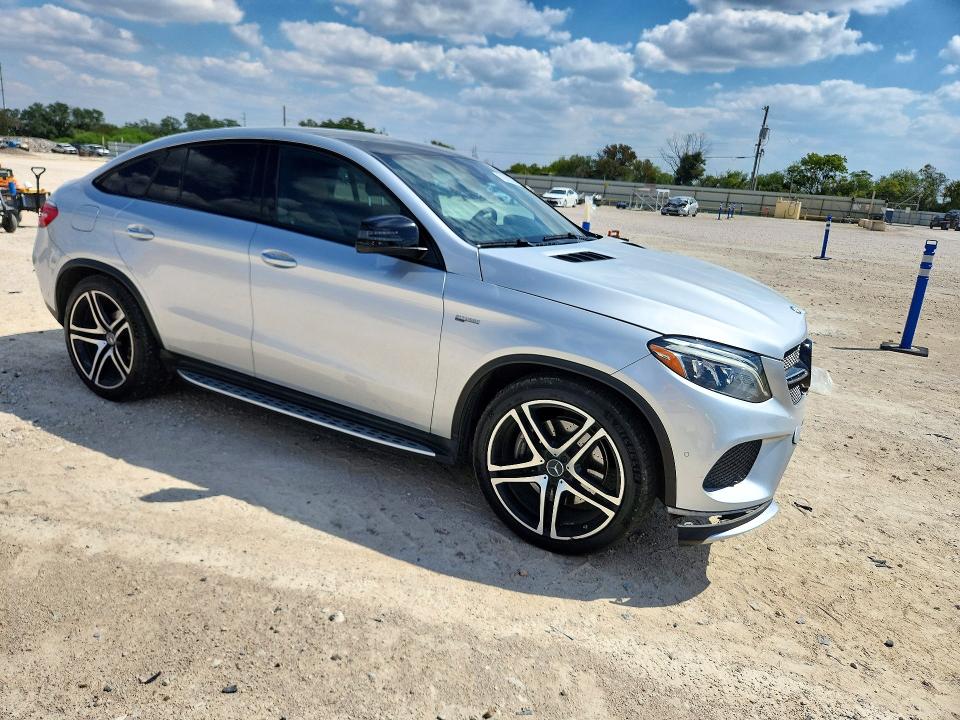 Продаж на аукціоні авто 2017 Mercedes-benz Gle Coupe, vin: 4JGED6EB9HA069939, номер лоту: 71849716