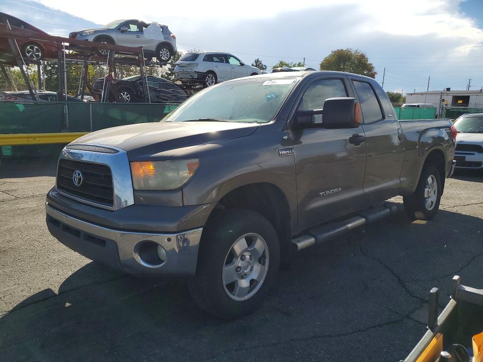 2007 Toyota Tundra მანქანა იყიდება აუქციონზე, vin: 5TFBV54127X019760, აუქციონის ნომერი: 71685226