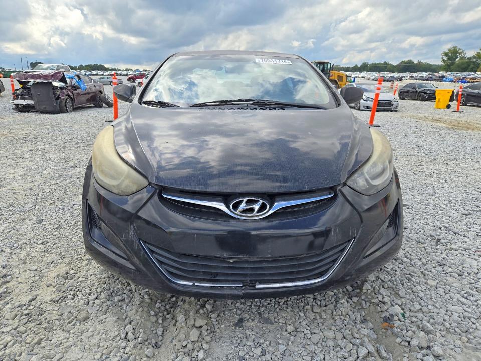 70931716 :رقم المزاد ، 5NPDH4AE2GH734955 vin ، 2016 Hyundai Elantra مزاد بيع