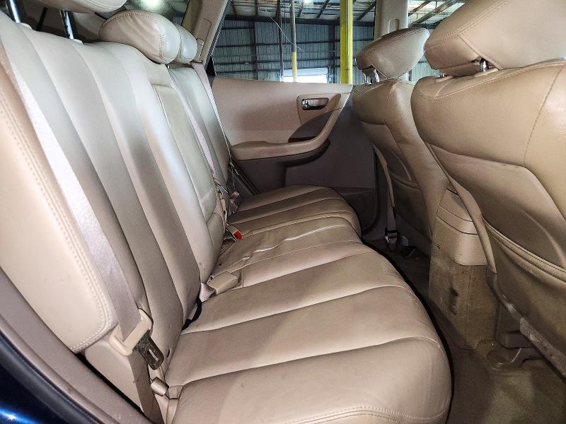 Продажа на аукционе авто 2006 Nissan Murano, vin: JN8AZ08T36W423996, номер лота: 71322306