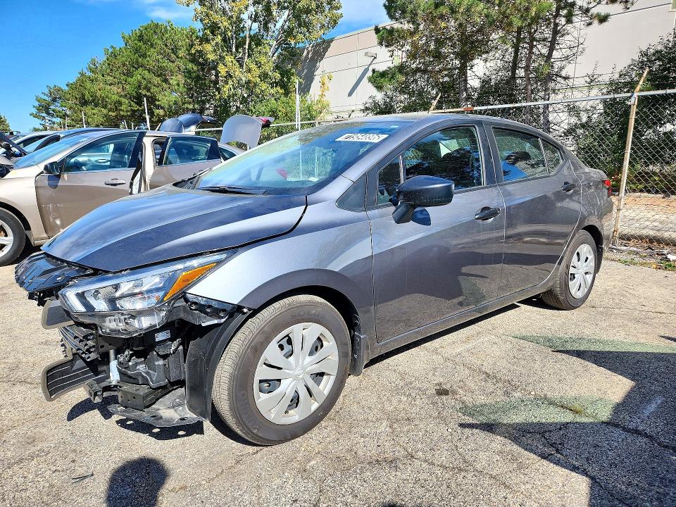 71954896 :رقم المزاد ، 3N1CN8DV4SL896086 vin ، 2025 Nissan Versa مزاد بيع
