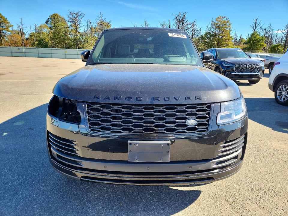 Aukcja sprzedaży 2020 Land Rover Range Rover, vin: SALGS2SE0LA570102, numer aukcji: 72158886