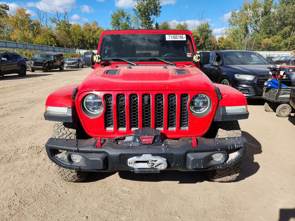 Продаж на аукціоні авто 2021 Jeep Gladiator, vin: 1C6JJTBM0ML598265, номер лоту: 71400196