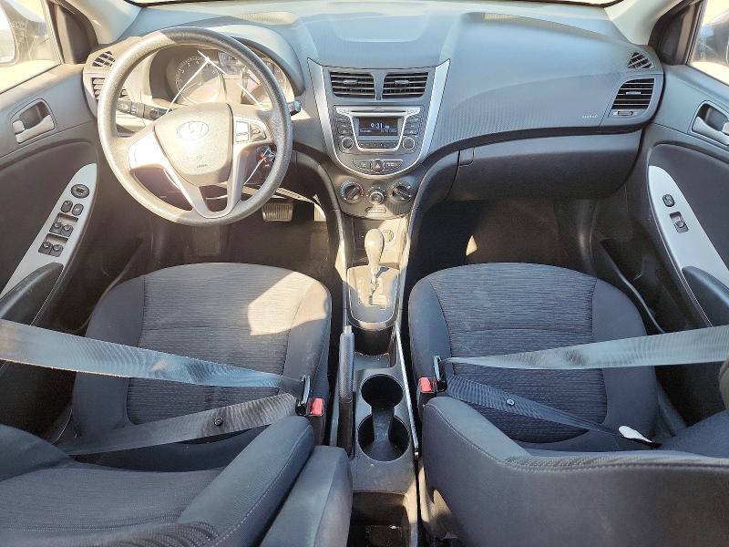 2017 Hyundai Accent მანქანა იყიდება აუქციონზე, vin: KMHCT5AE1HU301565, აუქციონის ნომერი: 71214936