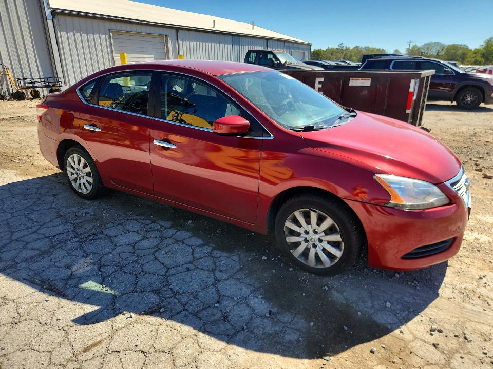 Продаж на аукціоні авто 2014 Nissan Sentra, vin: 3N1AB7AP4EY250330, номер лоту: 72026126