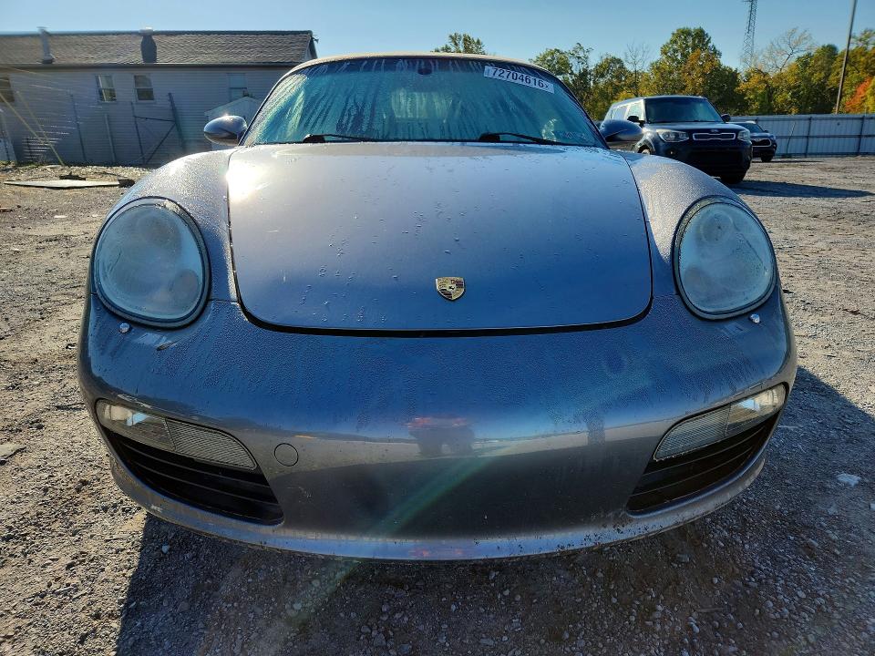 Aukcja sprzedaży 2005 Porsche Boxster, vin: WP0CA29885U710939, numer aukcji: 72704616