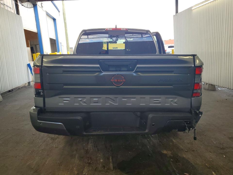 Auction sale of the 2026 Nissan Frontier, vin: 1N6ED1EK8TN612705, lot number: 72494966