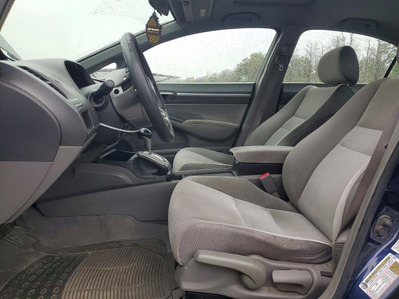 72752736 :رقم المزاد ، 1HGFA16858L022825 vin ، 2008 Honda Civic مزاد بيع