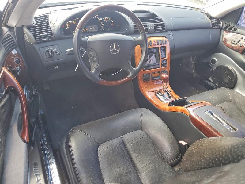 Продаж на аукціоні авто 2002 Mercedes-benz Cl, vin: WDBPJ73J82A019027, номер лоту: 70922866