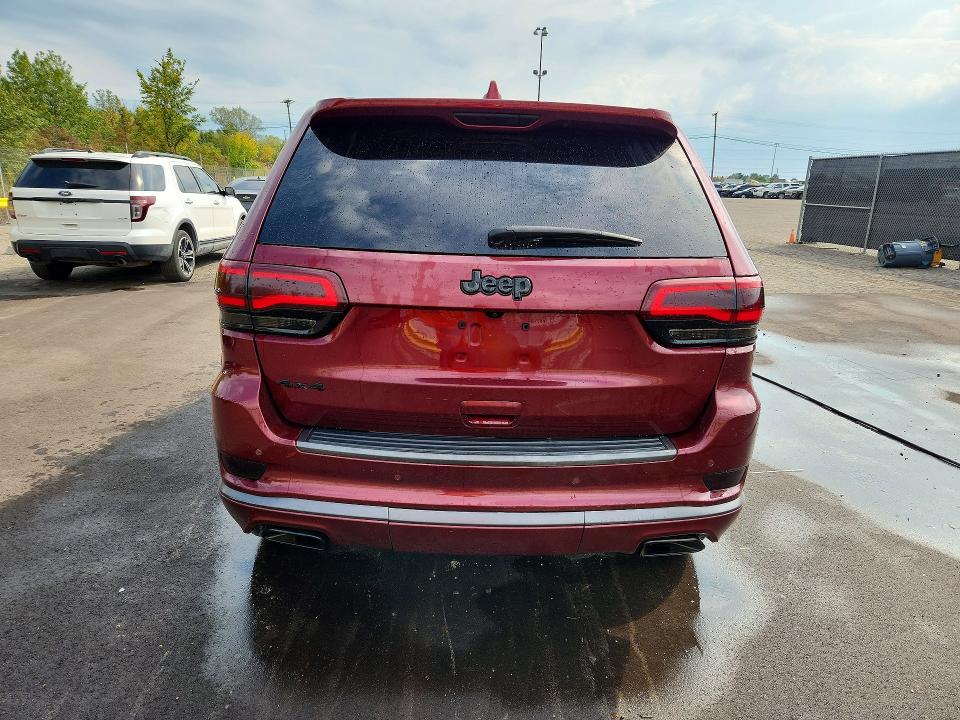 Aukcja sprzedaży 2019 Jeep Grand Cherokee, vin: 1C4RJFCG1KC637951, numer aukcji: 71367696