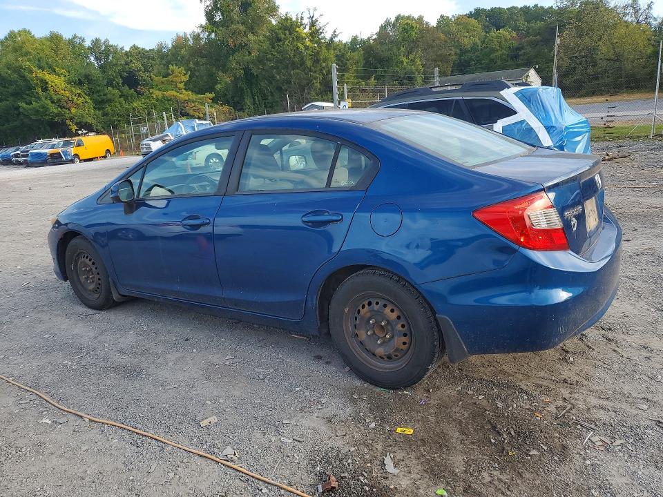 71441776 :رقم المزاد ، 19XFB2F50CE359248 vin ، 2012 Honda Civic مزاد بيع