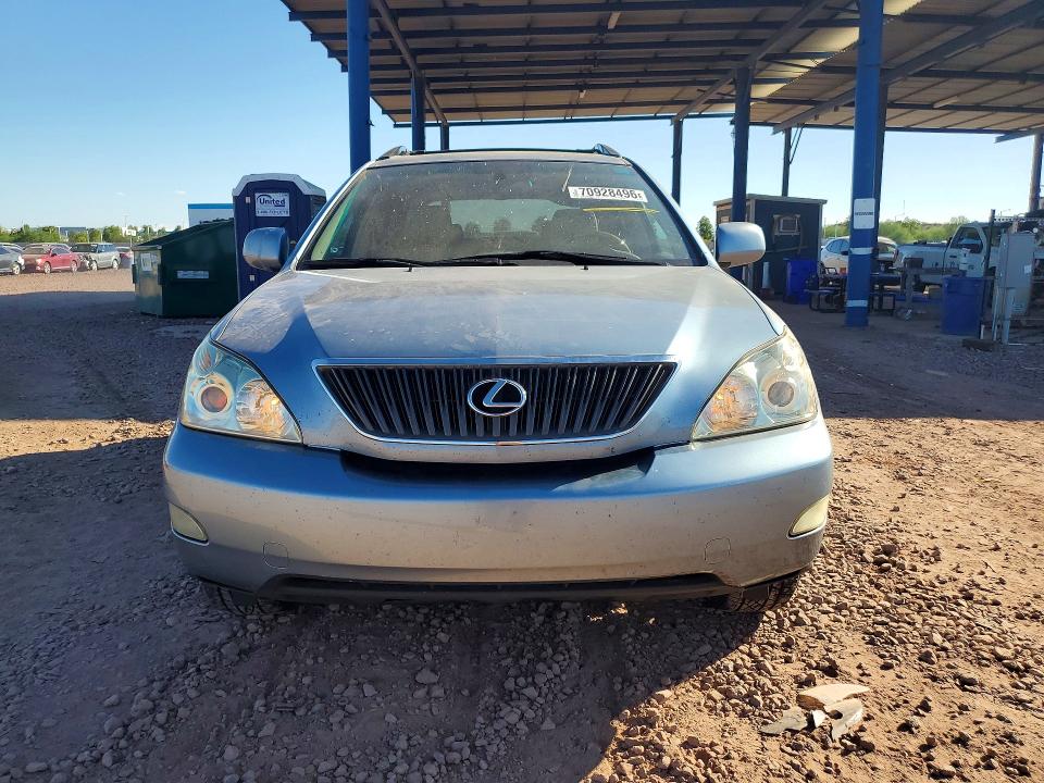 2005 Lexus Rx მანქანა იყიდება აუქციონზე, vin: 2T2GA31U95C041105, აუქციონის ნომერი: 70928496