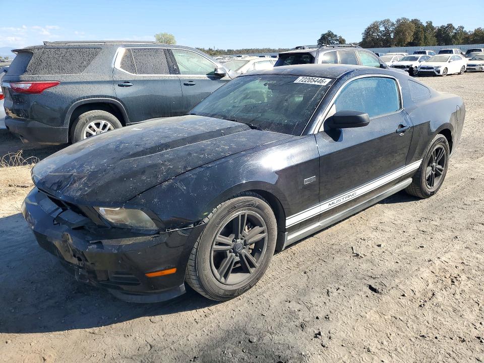 Продаж на аукціоні авто 2011 Ford Mustang, vin: 1ZVBP8AM0B5160578, номер лоту: 72205446